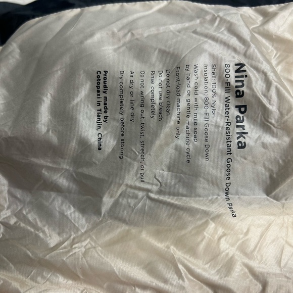 Cotopaxi S mint condition “Nina” downfilled 3/4 length lightweight parka- Clif - Picture 9 of 16